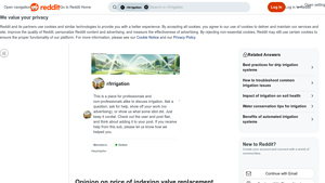 Rain Bird - Indexing Valve Replacement