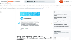 OpenSprinkler - Local Operation Solution