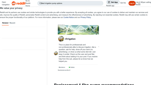 Goulds - GT15 Pump Alternatives