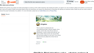 Rain Bird - R936001 Rebuild Kit