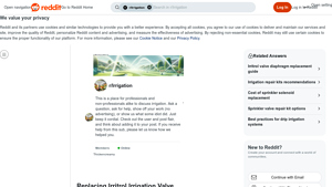 Irritrol - Series 100 Irrigation Valves