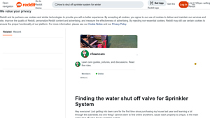 Reddit - Circular Irrigation Holes