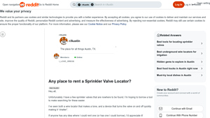 Eazy Drizzle - Sprinkler Valve Locator