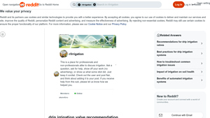 Hunter & Rainbird - Drip Irrigation Valves