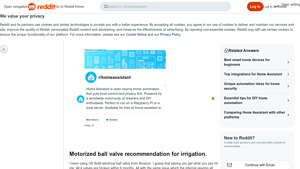 US Solid - Motorized Ball Valve for Irrigation