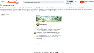 Hunter - Wireless Irrigation Valves