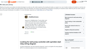 Hunter - PSR22 Pump Start Relay