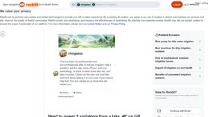 Self-Priming Pump - Efficient Sprinkler Solution