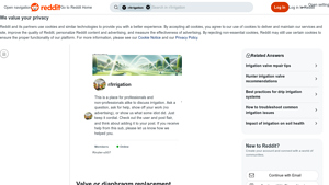 Reddit - Diaphragm and Valve Replacement Costs