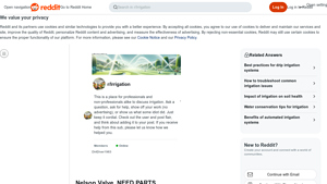 Nelson - 9000 Series Valve Replacement Parts