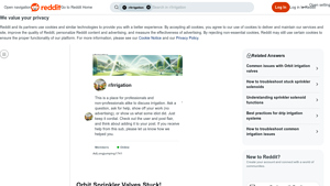 Orbit - Sprinkler Valves