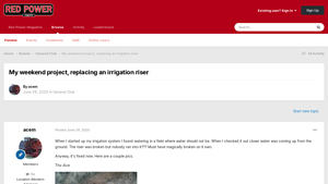 Red Power Magazine - Irrigation Solutions