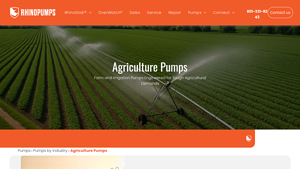 Rhino Pumps - Agriculture & Irrigation Solutions