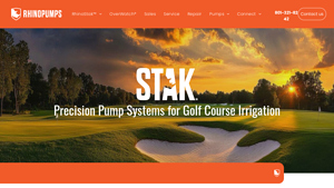 Rhino Pumps - RhinoStak™ Irrigation Solutions