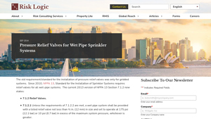 RiskLogic - Pressure Relief Valves