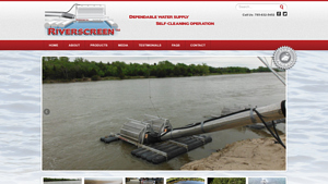 Riverscreen - Self-Cleaning Screens