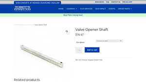 Roberts Irrigation - Valve Opener Shaft