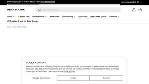 Rock Solar - Solar Water Pumps