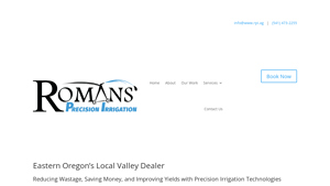 Romans Precision Irrigation - Efficient Irrigation Solutions