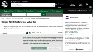 Carson - 1220 Rectangular Valve Box