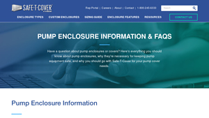 Safe-T Cover - Pump Covers and Enclosures