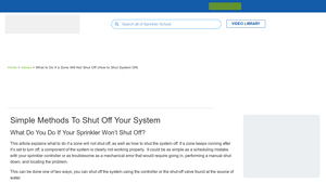 Hydro-Rain - Pop-Up Rotor 4 in. & K-Rain - MiniPro Rotor 12 in.