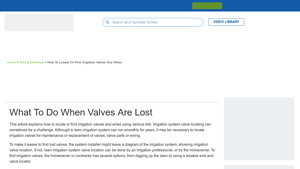 Armada - Pro700 TechTracker Wire & Valve