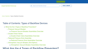 Sprinkler Warehouse - Backflow Preventers