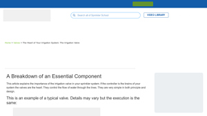 Sprinkler Warehouse - Irrigation Valve