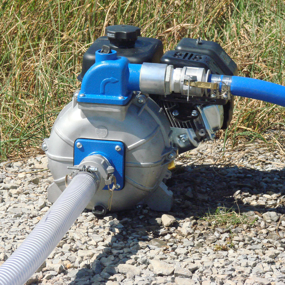 A stock image illustrating self priming irrigation pump concepts