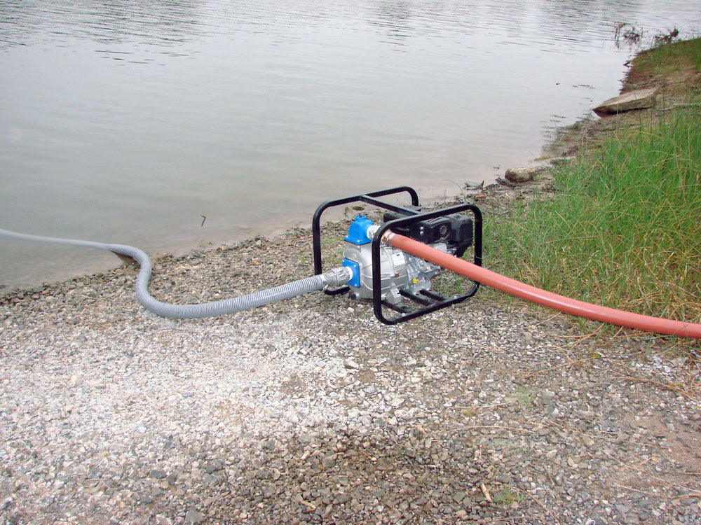 A stock image illustrating self priming irrigation pump concepts