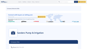 Sanders Pump & Irrigation - Headquarters Location