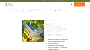 Vinduino - Wireless Irrigation Valve Controller