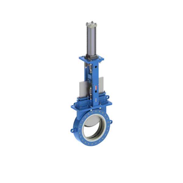 A stock image illustrating severe service knife gate valve concepts