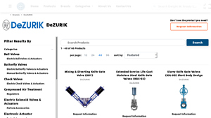 DeZURIK - Industrial Valve Solutions