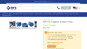 RPS - Pro Irrigation Surface Pump