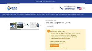RPS - Pro Irrigation XL 5hp