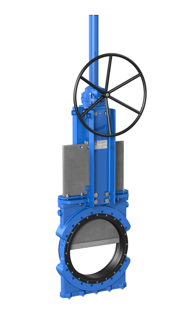 A stock image illustrating slurry knife gate valve concepts