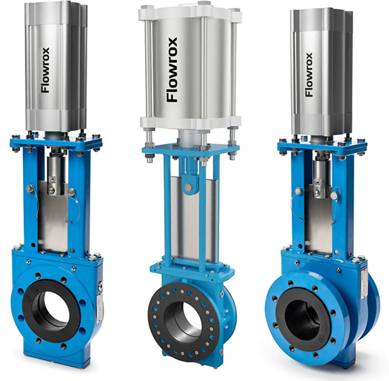 A stock image illustrating slurry knife gate valve concepts