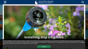 SNWA - Drip Irrigation Systems