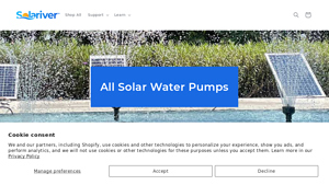 Solariver™ - Solar Water Pump Kits