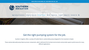 Southern Irrigation - STS Series Submersible Turbine Pump