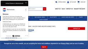 Springer Parts - Jacuzzi® Pumps and Replacement Parts