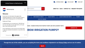 RAINBOW IRRIGATION PUMPS® - Pump Parts & Replacement Solutions
