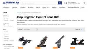 Sprinkler Supply Store - Drip Irrigation Kits