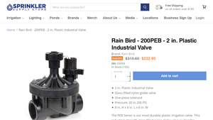 Rain Bird - 200PEB 2 inch PEB Valve