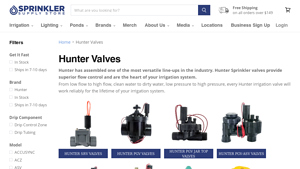 Hunter - Sprinkler Valves