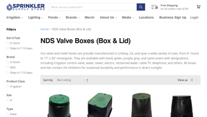 NDS - Valve Boxes