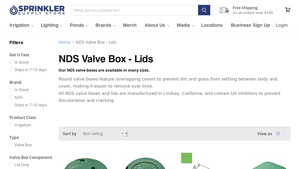 NDS - Valve Box Lids