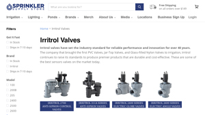 Irritrol - Key Products